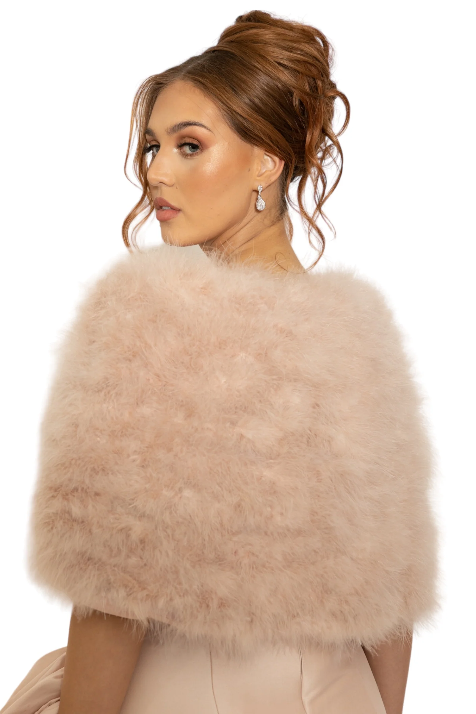 Feather Shrug/Bolero - Image 3