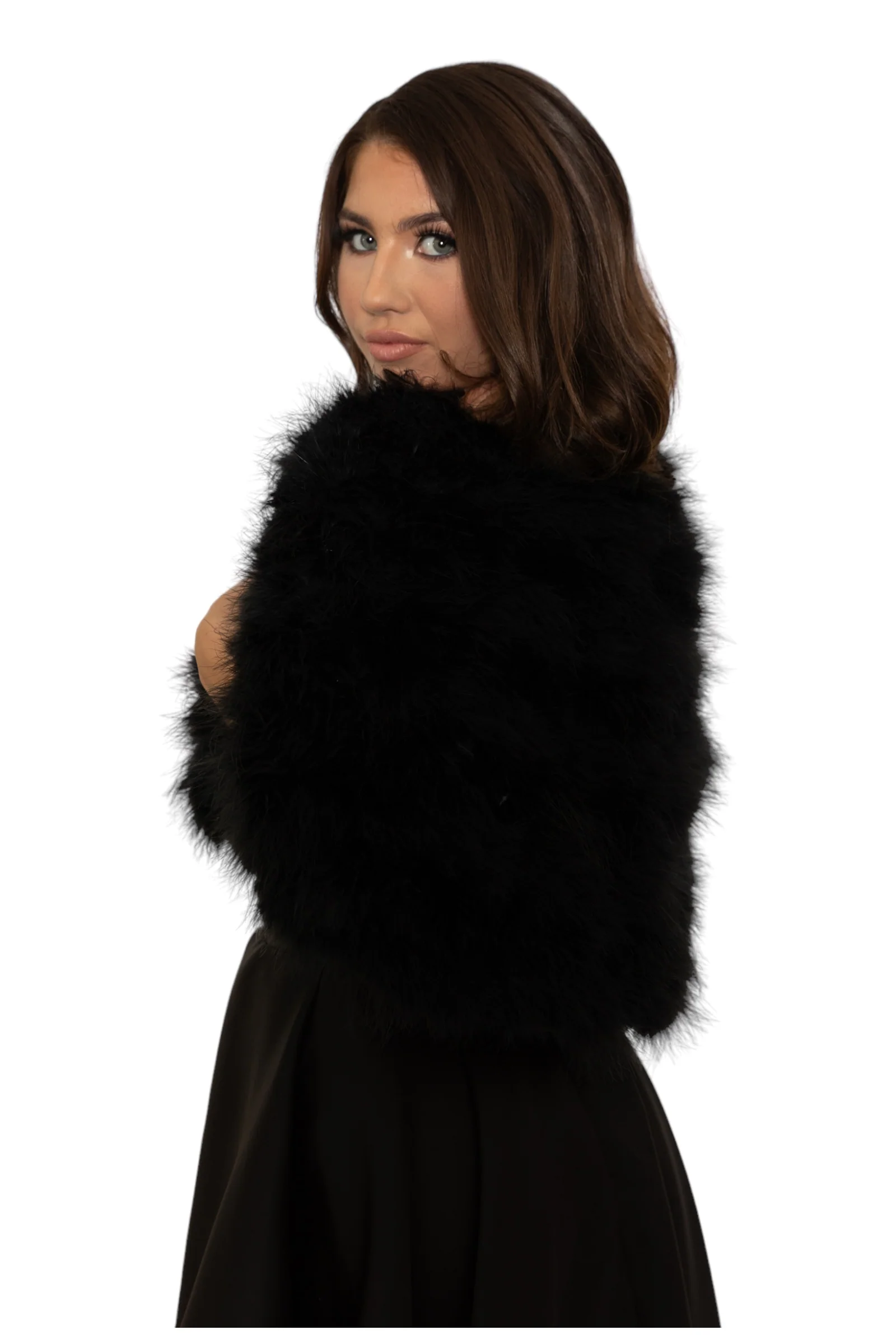 Feather Shrug/Bolero - Image 5
