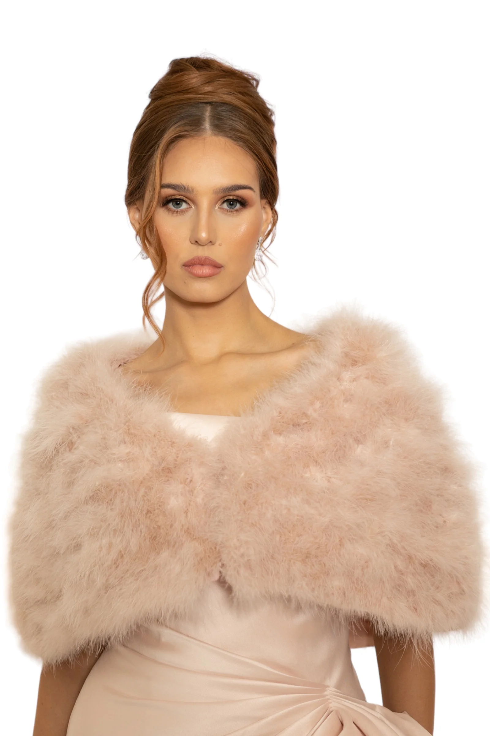Feather Shrug/Bolero - Image 6