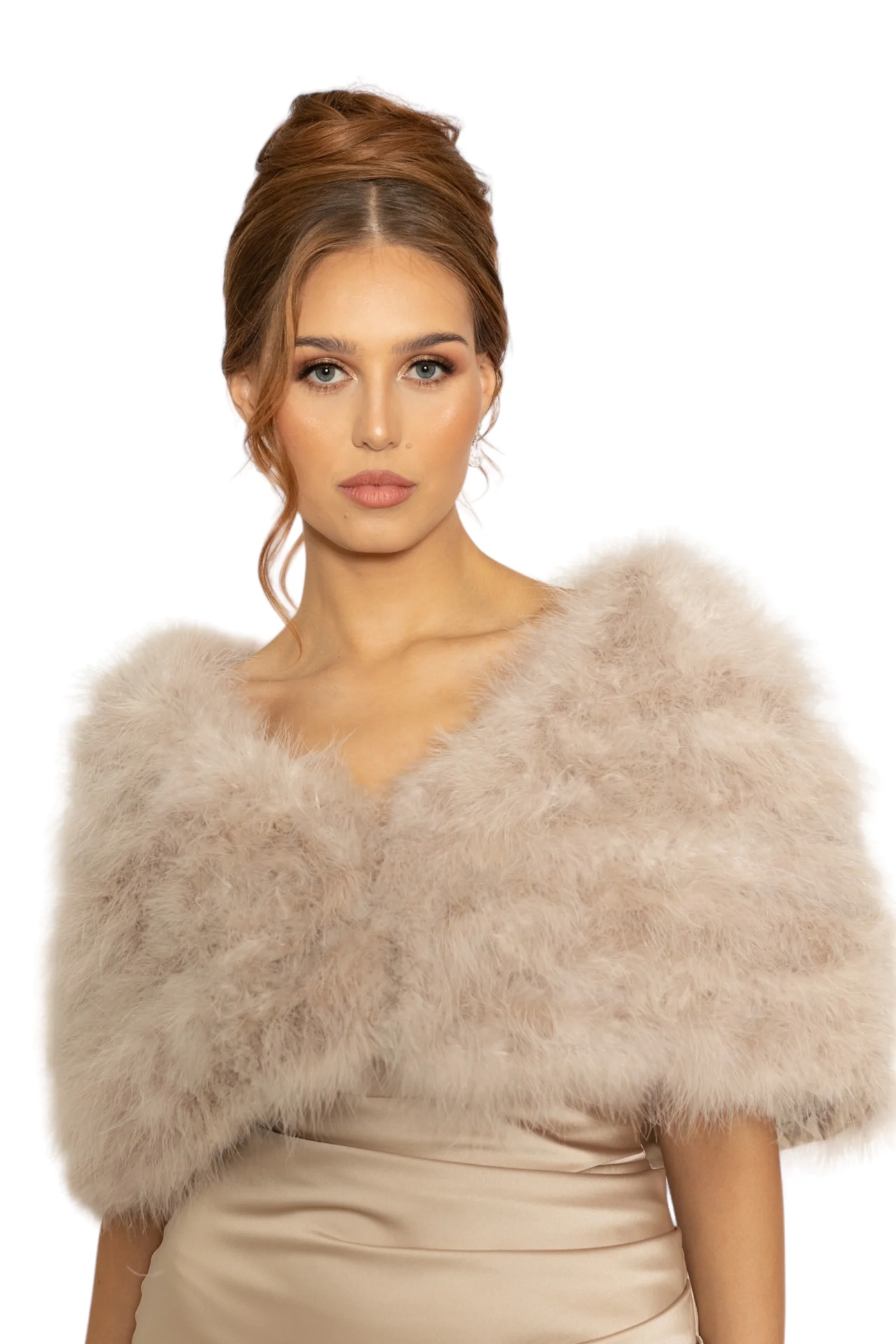 Feather Shrug/Bolero - Image 7